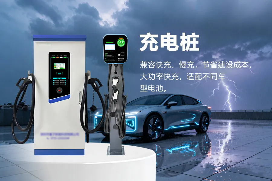 智慧共享充電站